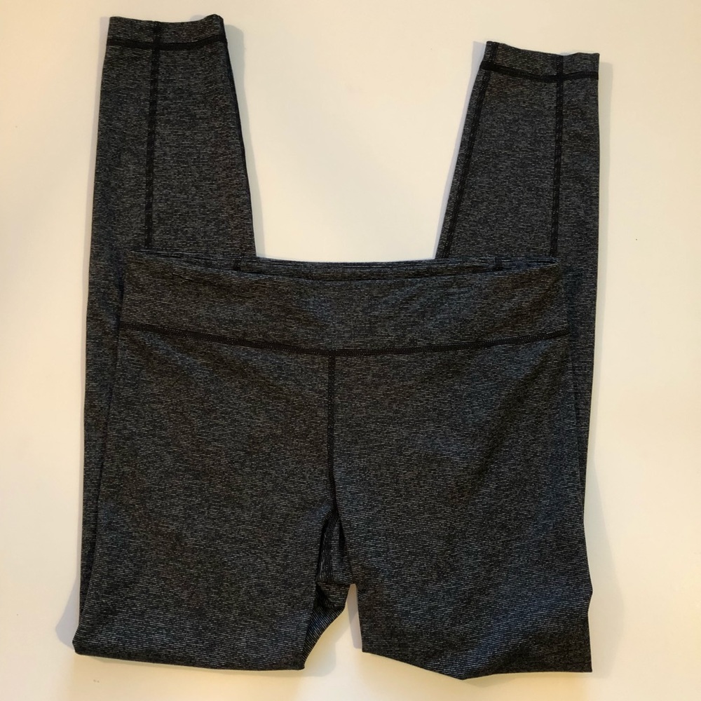 Under armour black and grey leggings